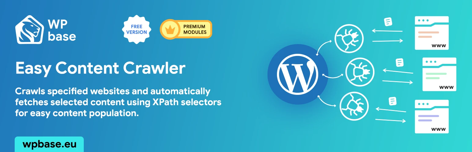 Easy Content Crawler