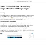 Athéna AI Content Assistant - Text to Speech (ElevenLabs, GPT) thumbnail