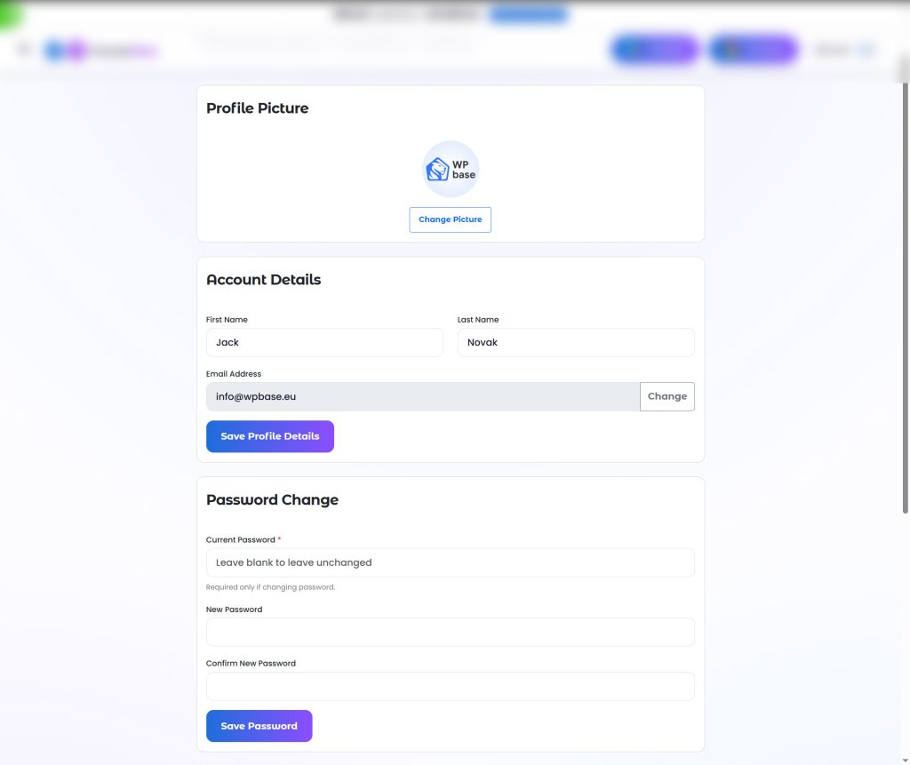 Jupiter Easy Login & Registration for WordPress