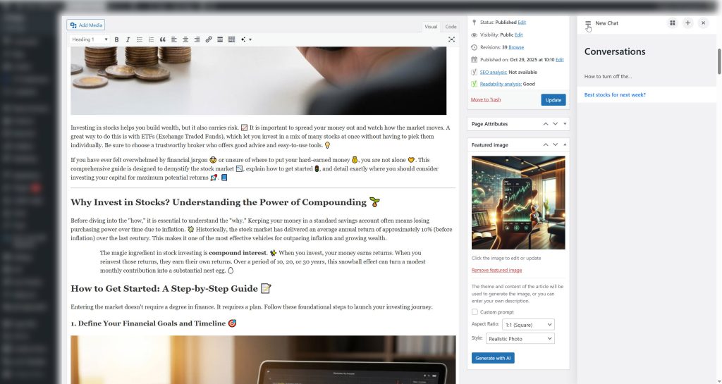 Athéna AI Content Assistant (GPT, Gemini, IMAGEN, DALL-E)