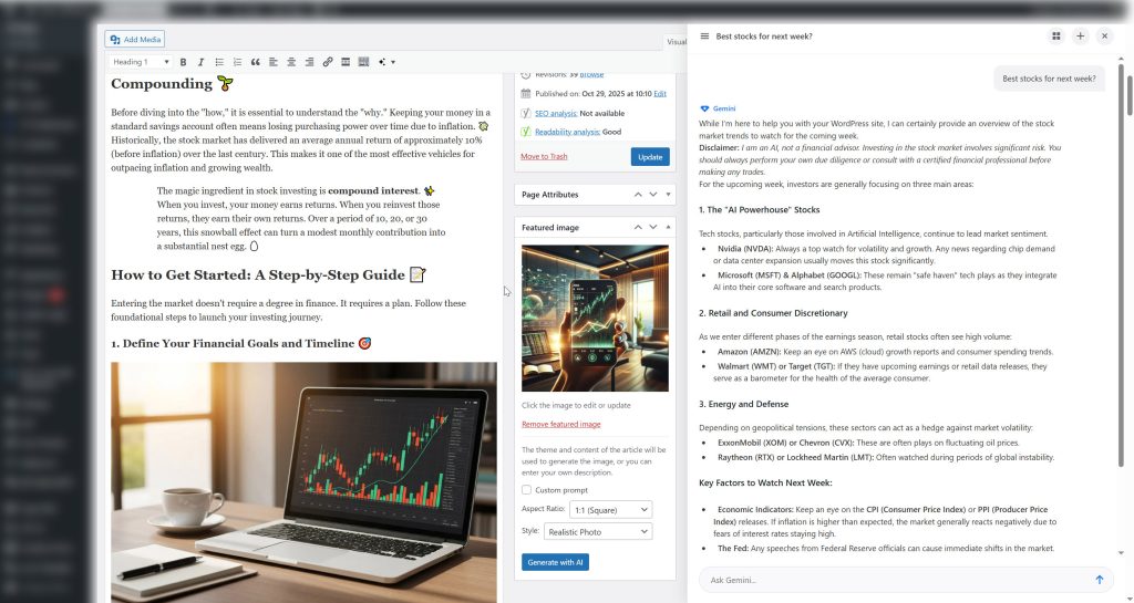 Athéna AI Content Assistant (GPT, Gemini, IMAGEN, DALL-E)